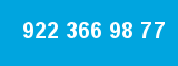 922 366 98 77